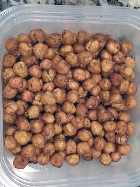Spiced Chickpea Garbanzo Beans Nuts Recipe